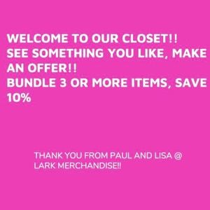 REASONABLE OFFERS ACCEPTED